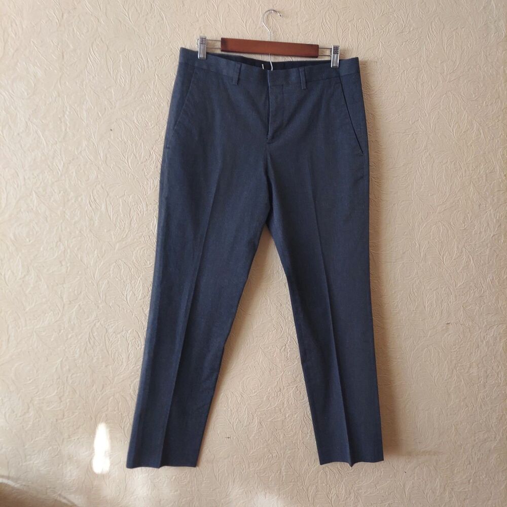 Express Photographer Pants Ankle Trousers Slacks Grey Office Sz 31